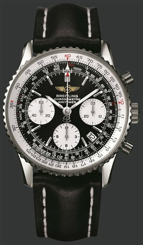 Breitling slide rule bezel